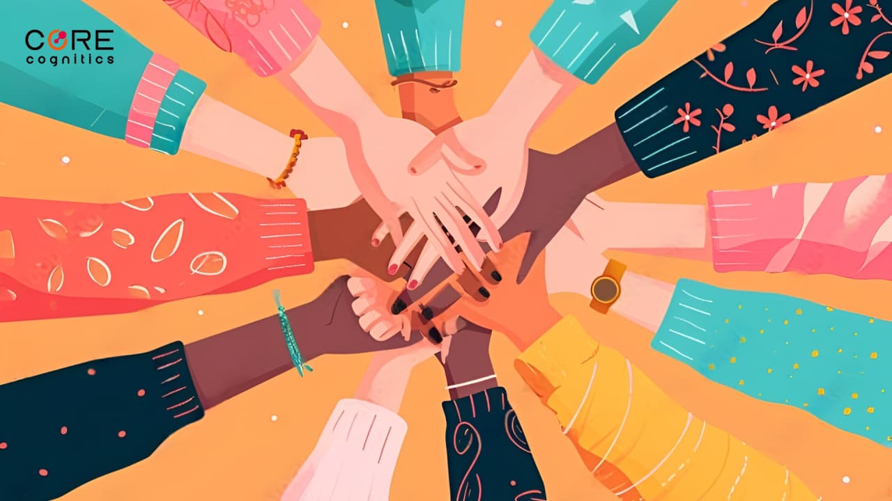 Being a part of the change we want to see
in the world