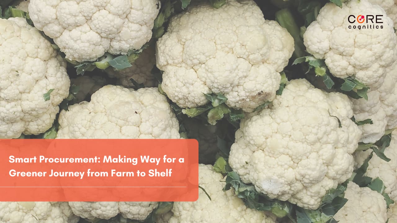 How Smart FMCG Procurement is Transforming Perishable Goods Supply