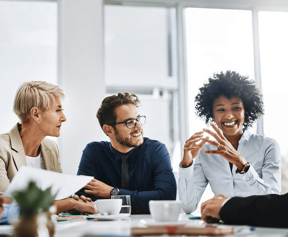 Dashboard of Core Cognitics Nexivo customer interaction platform